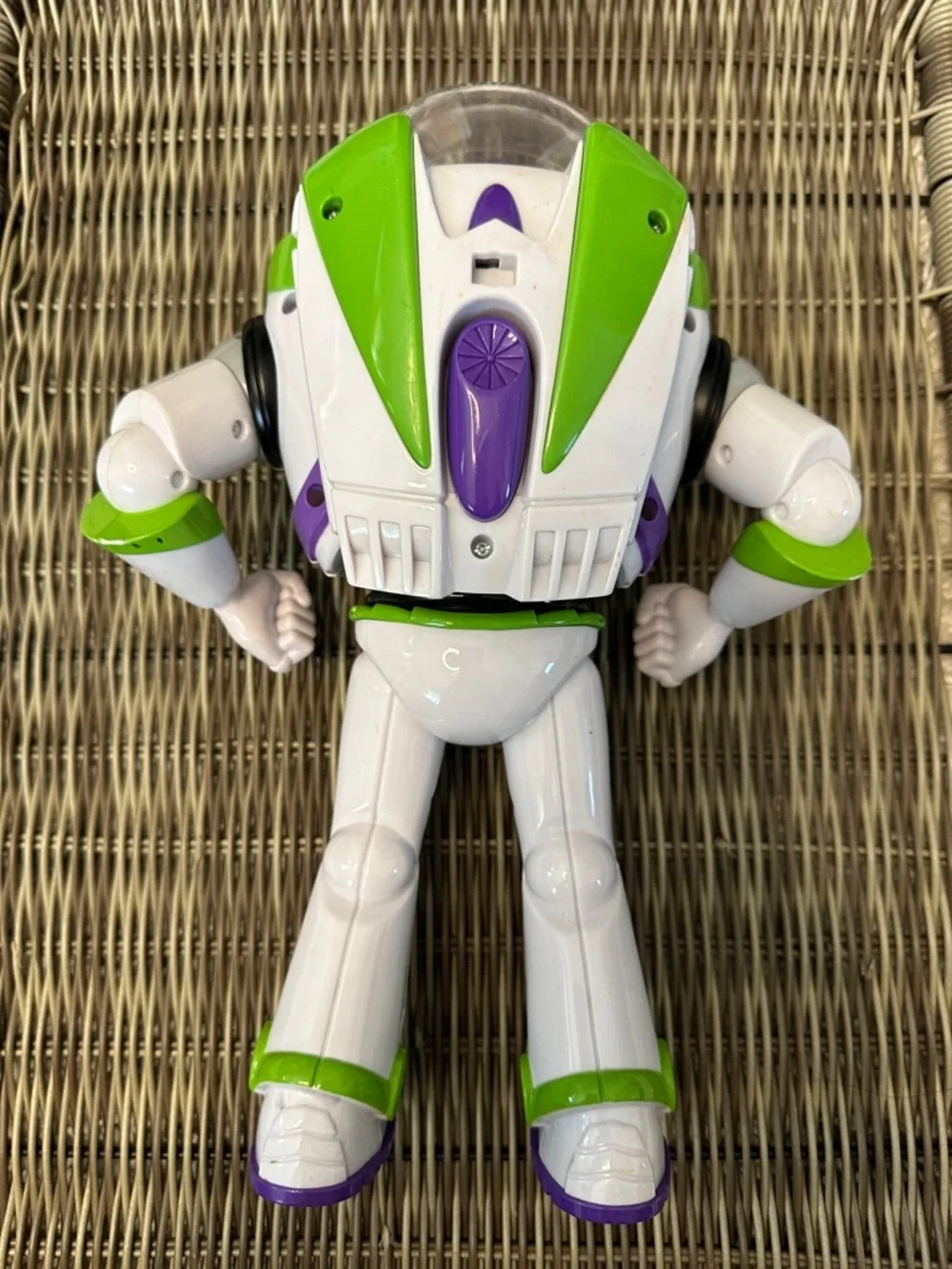 Buzz Lightyear Action Figure - White & Green